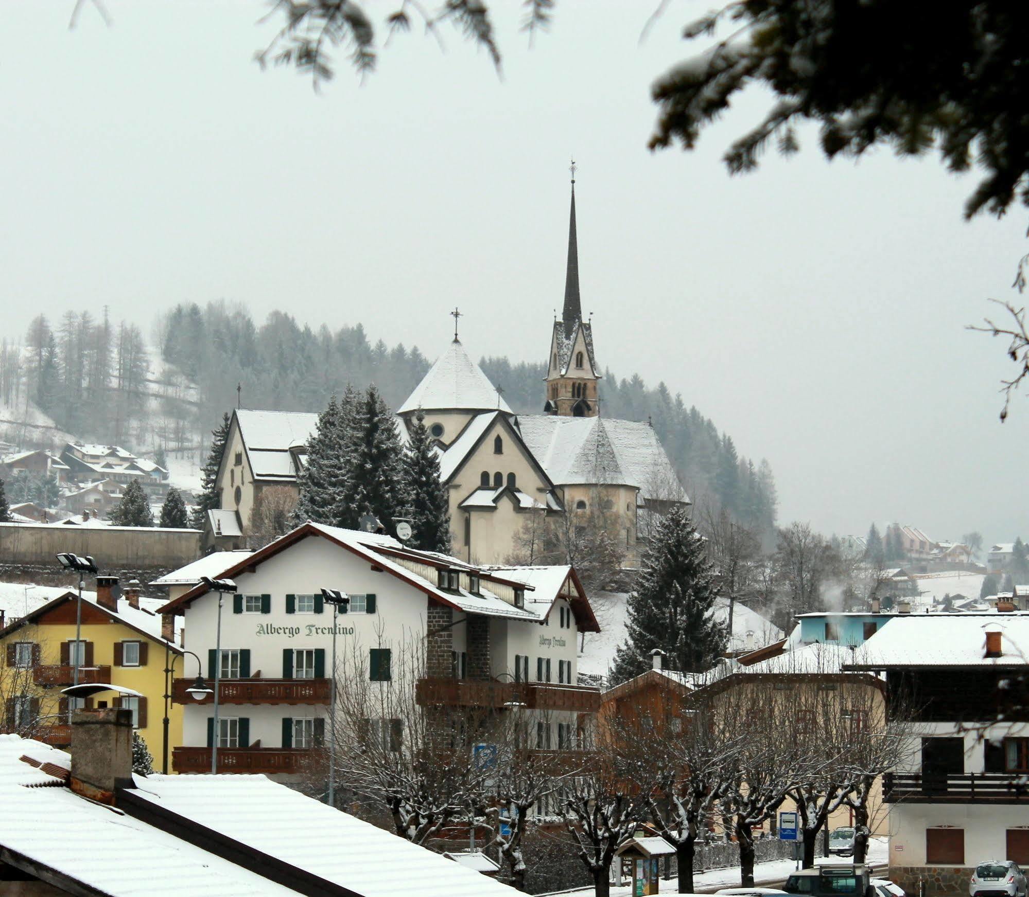 Albergo Trentino Моэна Экстерьер фото