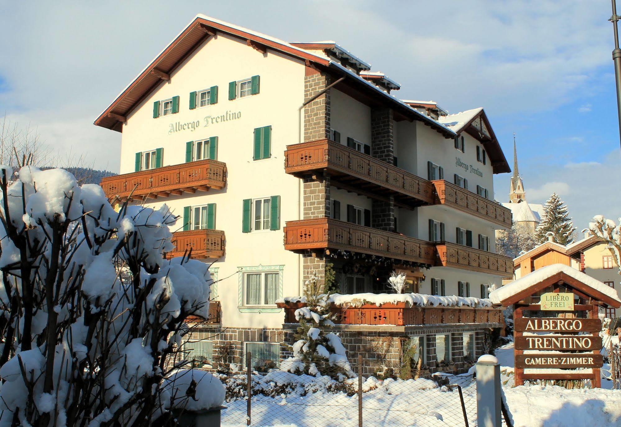 Albergo Trentino Моэна Экстерьер фото