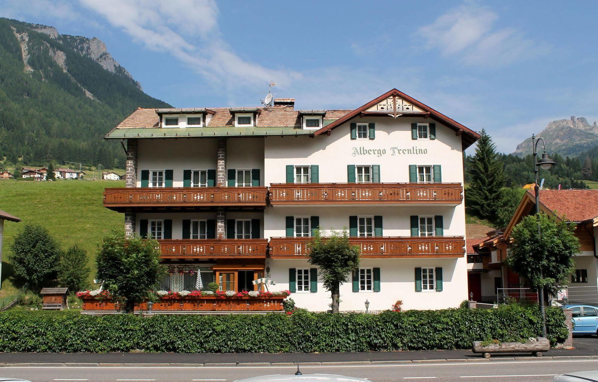 Albergo Trentino Моэна Экстерьер фото