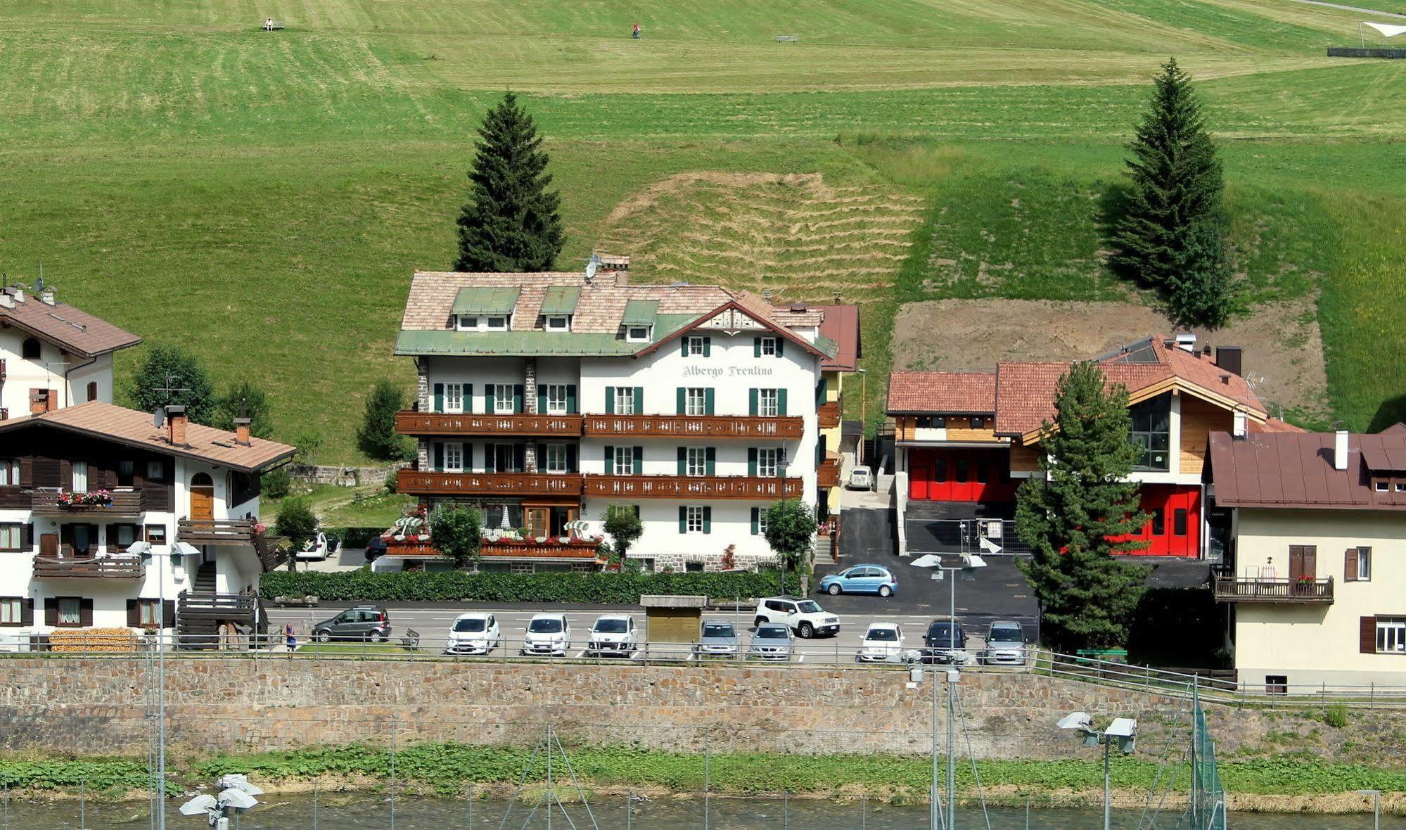 Albergo Trentino Моэна Экстерьер фото